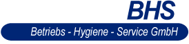 Betriebs-Hygiene Service Logo